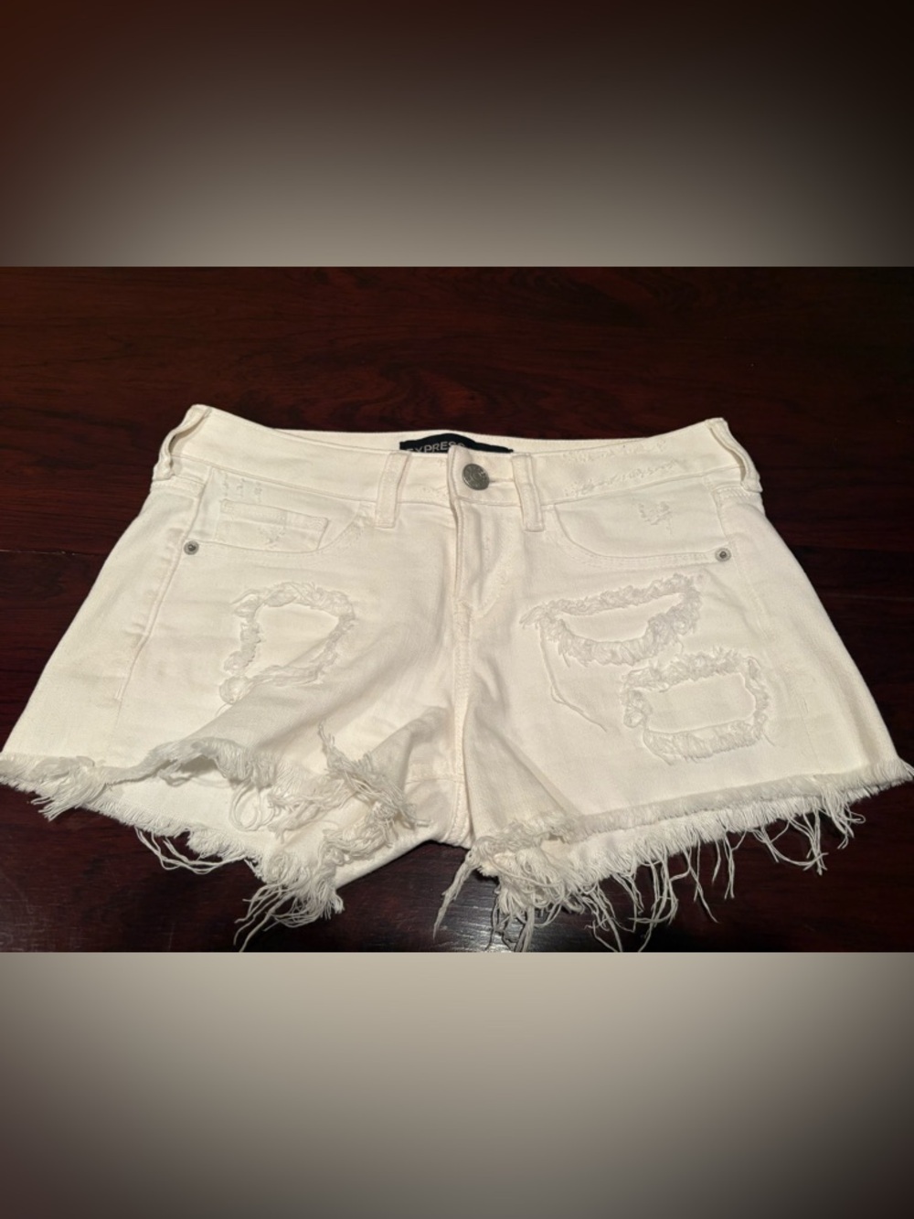 Women’s Express Jean Shorts